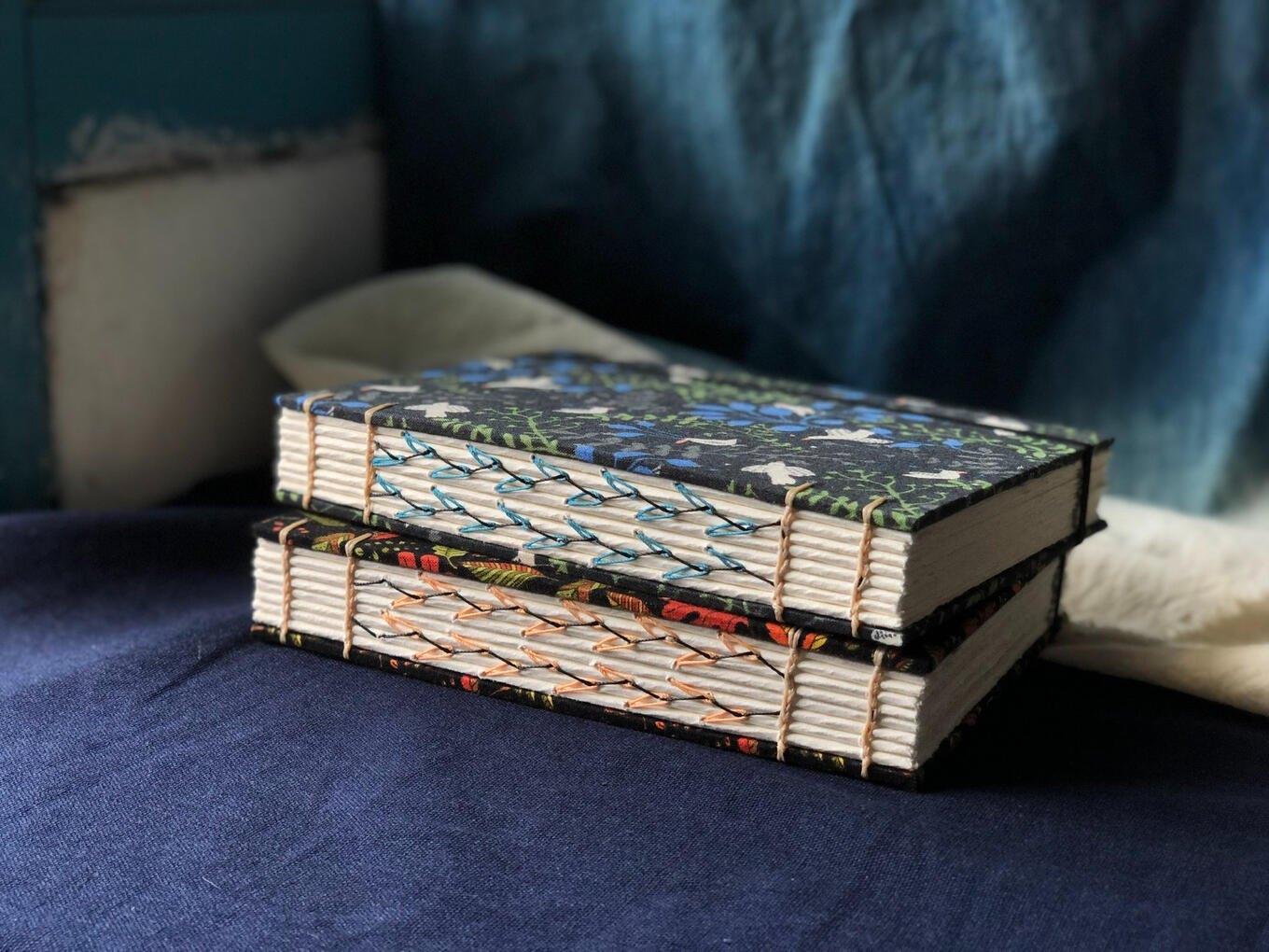 Sổ bọc vải cotton
